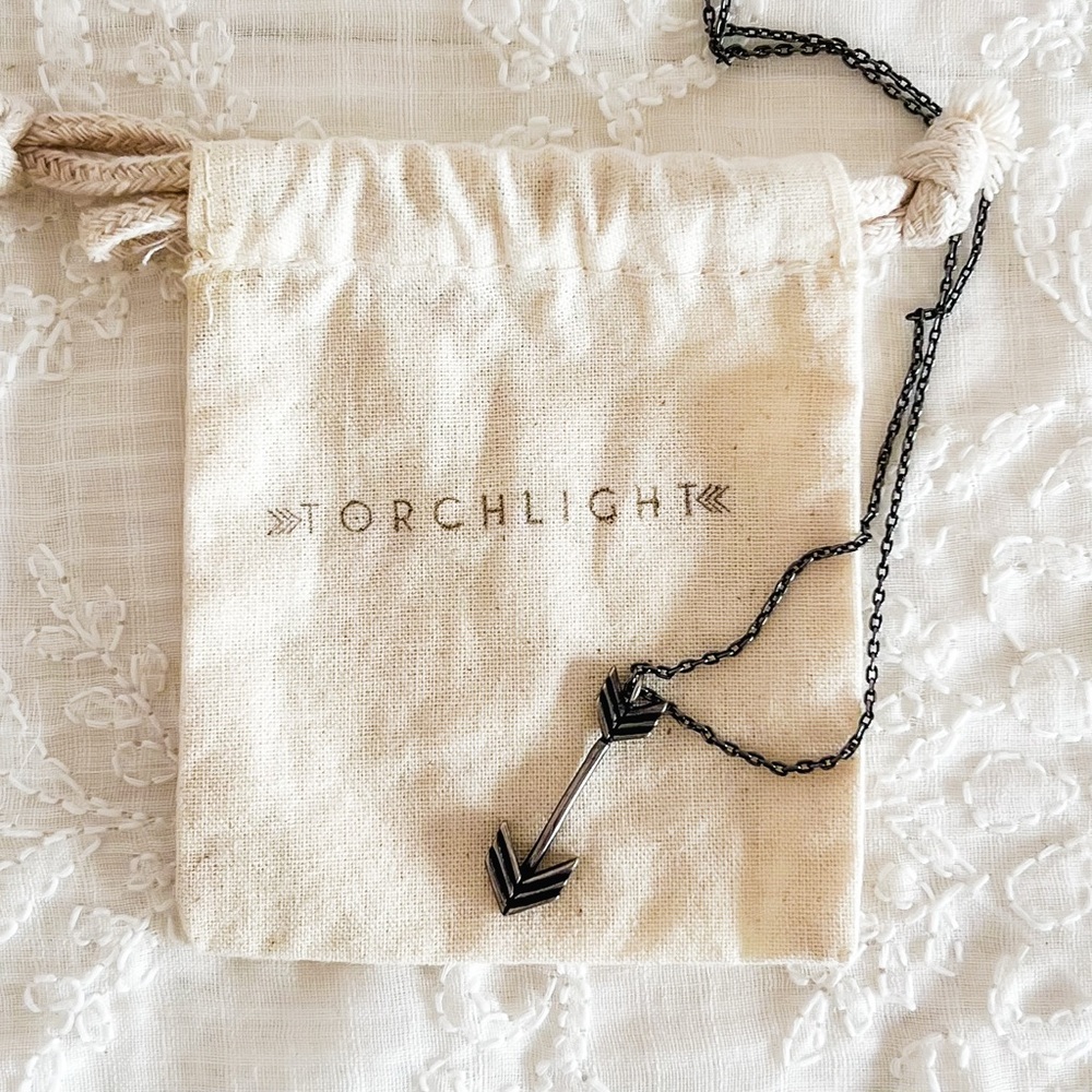 Bohemian Arrow Necklace by Torchlight